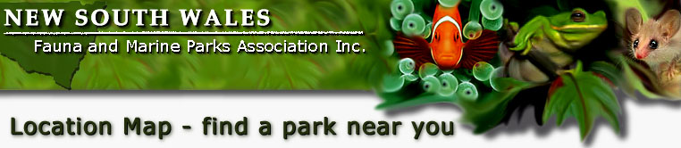 New South Wales Fauna and Marine Parks Association was formed in 1982 to work through licensing authorities for the enhancement and development of Fauna and Marine Parks throughout the state of NSW, Australia